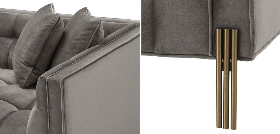 Кушетка Eichholtz Lounge Sofa Sienna Right Кушетка Eichholtz Lounge Sofa Sienna Right - Loft-Concept в Челябинске