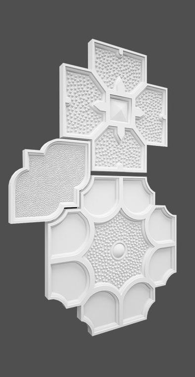 Гипсовая 3D Панель C-05 Гипсовая 3D Панель C-05 в Челябинске