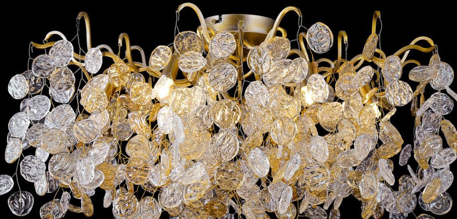 Потолочный светильник FAIRYTREE Chandelier Gold 8 Потолочный светильник FAIRYTREE Chandelier Gold 8 - Loft-Concept в Челябинске