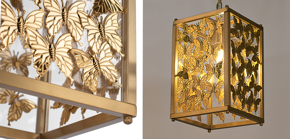 Tommy Mitchell Butterfly Pendant Light Tommy Mitchell Butterfly Pendant Light - Loft-Concept в Челябинске