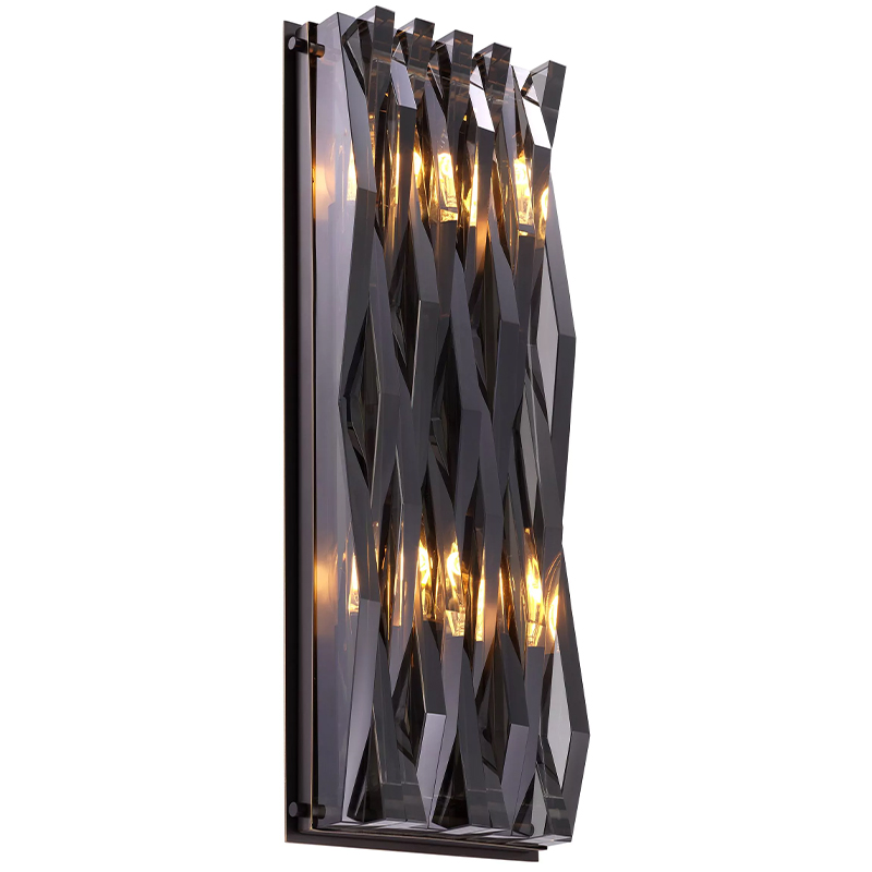 Бра Eichholtz Wall Lamp Nuvola L Smoke Стекло Смок Латунь Бра Eichholtz Wall Lamp Nuvola L Smoke Стекло Смок Латунь в Челябинске | Loft Concept