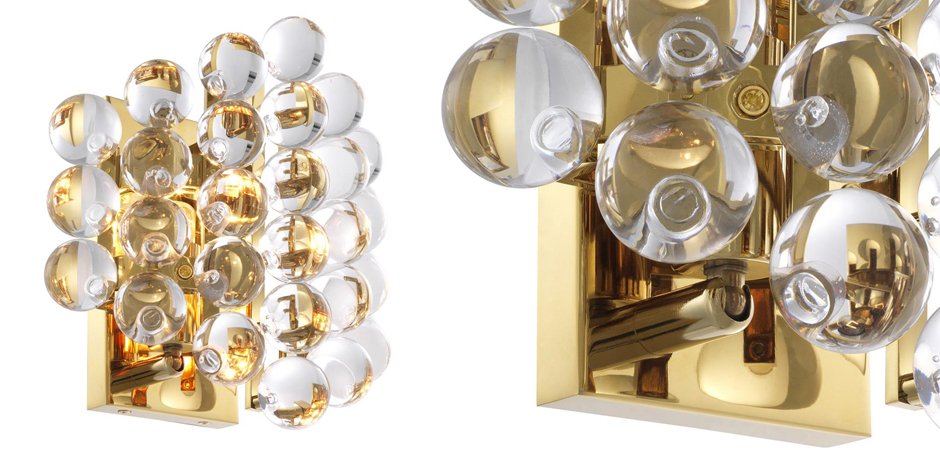 Бра Wall Lamp Mylo Gold Бра Wall Lamp Mylo Gold - Loft-Concept в Челябинске