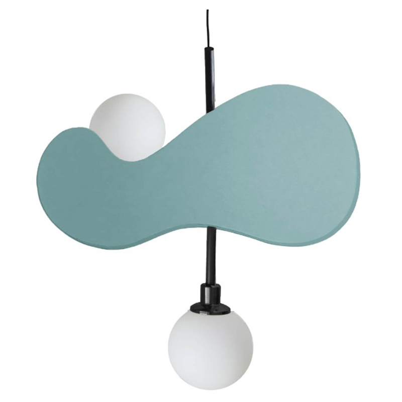 Дизайнерский Светильник Dream Ceiling Lamp by Dovain Studio Белый Голубой Черный Дизайнерский Светильник Dream Ceiling Lamp by Dovain Studio Белый Голубой Черный в Челябинске | Loft Concept