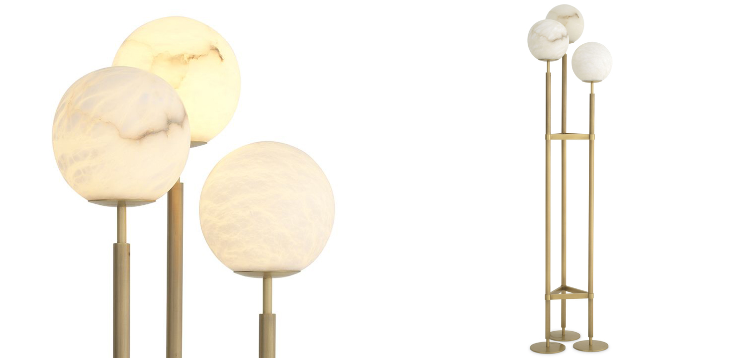 Торшер Eichholtz Floor Lamp Fiori - фото