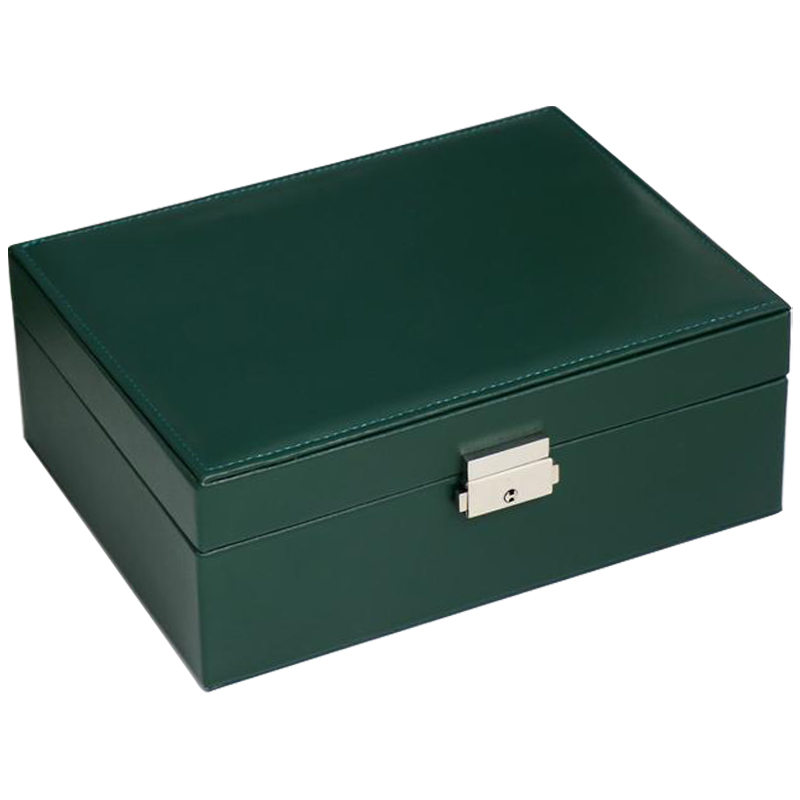 Шкатулка Ardon Jewerly Organizer Box dark green Зеленый Шкатулка Ardon Jewerly Organizer Box dark green Зеленый в Челябинске | Loft Concept