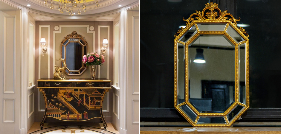 Зеркало Pisani Mirror Зеркало Pisani Mirror - Loft-Concept в Челябинске