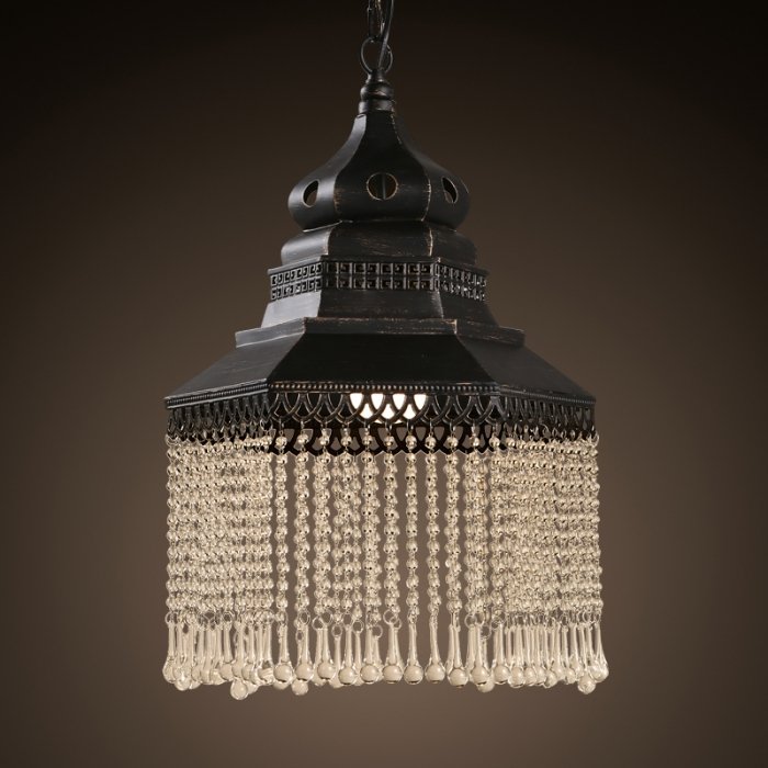 Люстра Loft Mosque Chandelier Черный Люстра Loft Mosque Chandelier Черный в Челябинске | Loft Concept