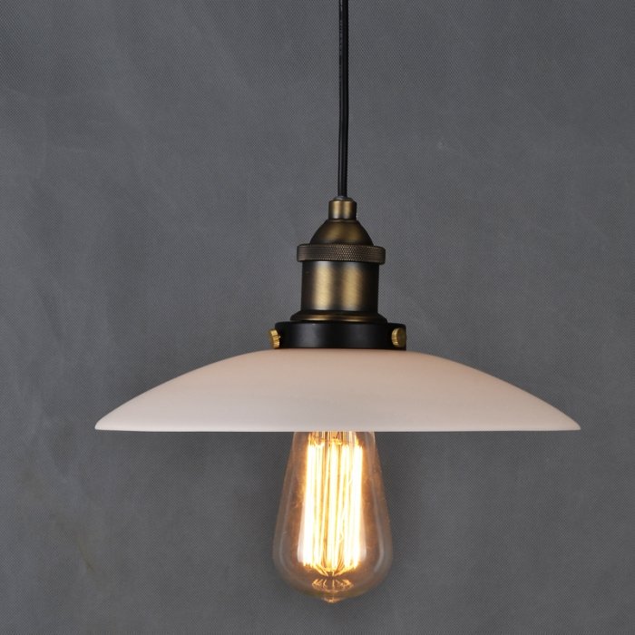 Подвесной светильник Loft Spera Plate Белый Подвесной светильник Loft Spera Plate Белый в Челябинске | Loft Concept
