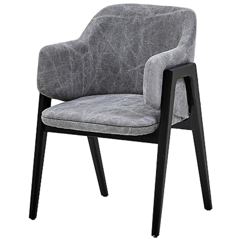 Стул Luag Stool grey Черный Серый Стул Luag Stool grey Черный Серый в Челябинске | Loft Concept
