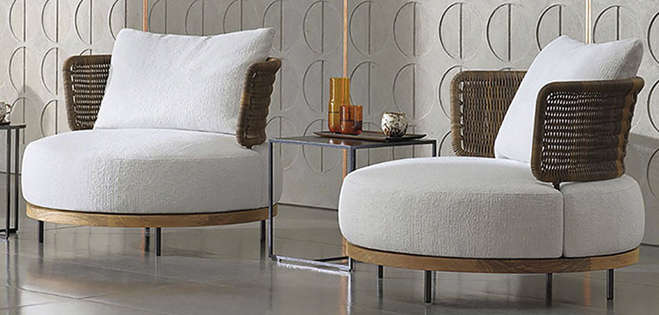 Кресло Round Lounge Chair Кресло Round Lounge Chair - Loft-Concept в Челябинске