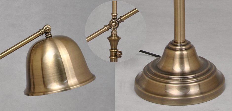Настольная лампа Antic Bell Table Lamp Настольная лампа Antic Bell Table Lamp - Loft-Concept в Челябинске