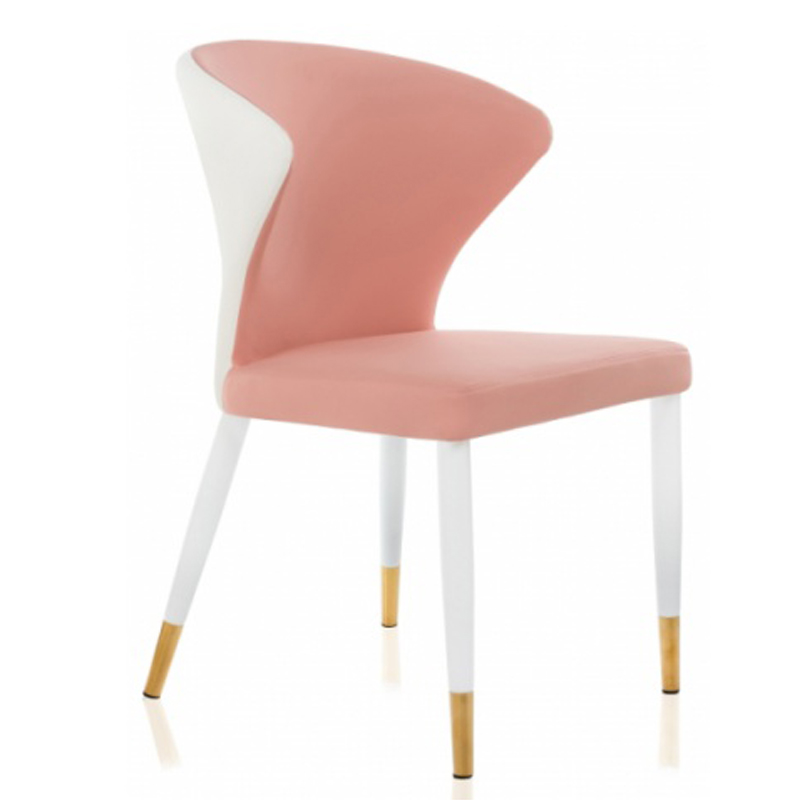 Стул Iolanthe Stool Белый Розовый (Rose) Стул Iolanthe Stool Белый Розовый (Rose) в Челябинске | Loft Concept