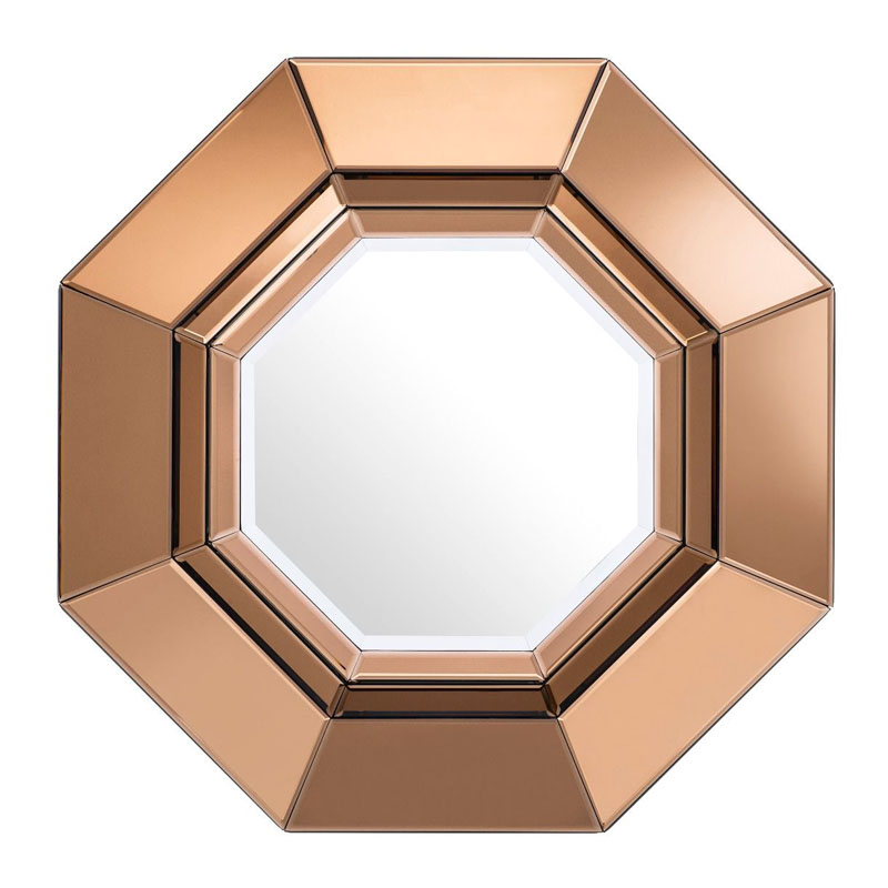 Зеркало Eichholtz MIRROR CHARTIER Янтарный Зеркало Eichholtz MIRROR CHARTIER Янтарный в Челябинске | Loft Concept