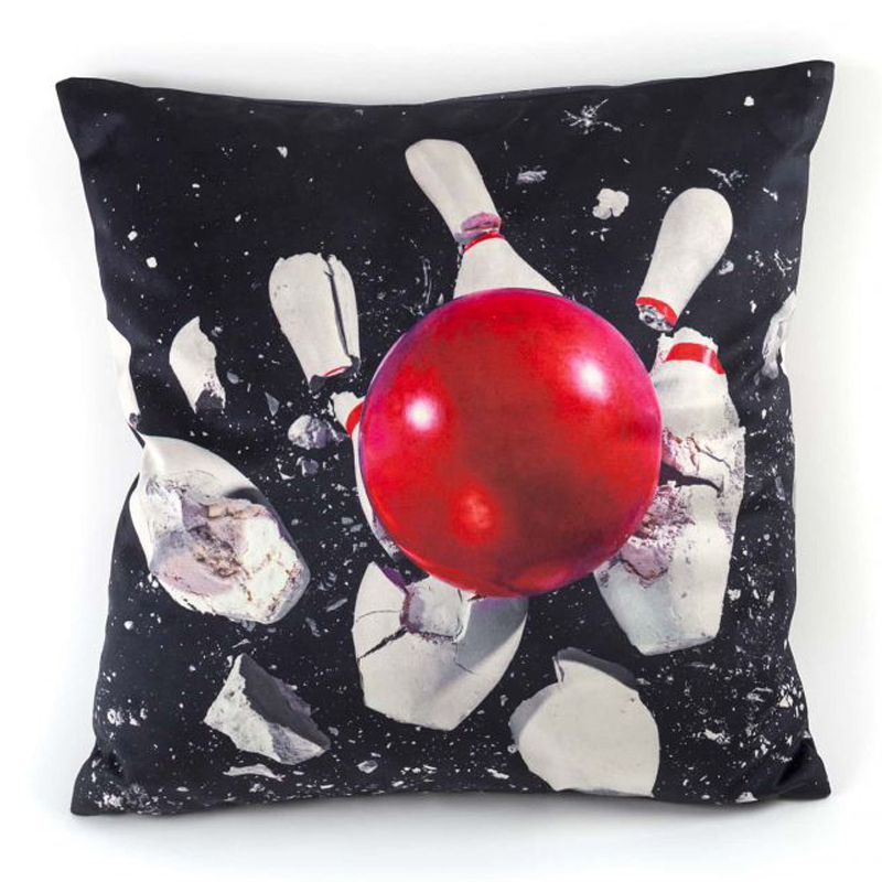 Подушка Seletti Cushion Bowling Мульти в Челябинске | Loft Concept 