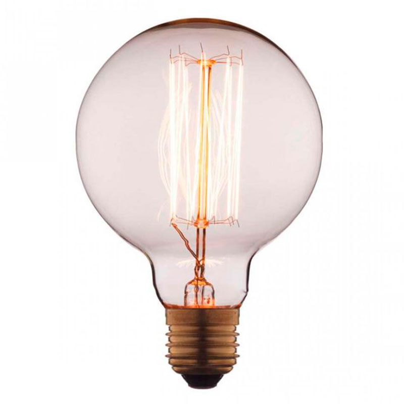 Лампочка Loft Edison Retro Bulb №58 60 W Лампочка Loft Edison Retro Bulb №58 60 W в Челябинске | Loft Concept