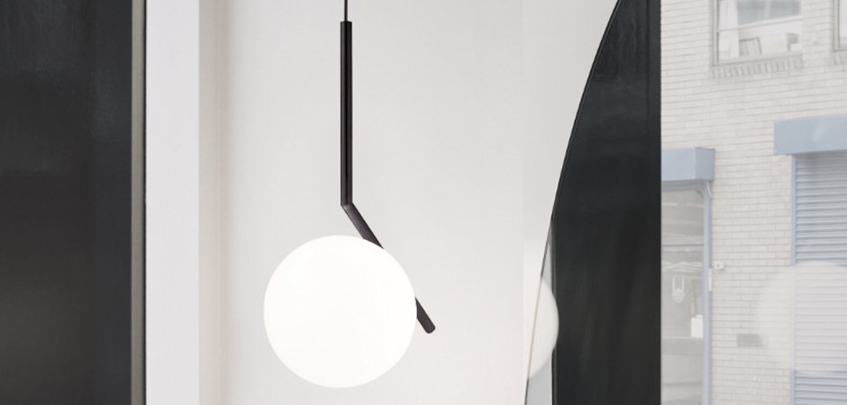 Люстра Flos IC Lights Black - Loft-Concept в Челябинске