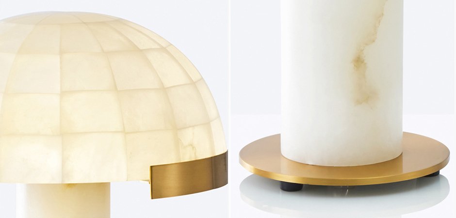 Настольная лампа Melange Lamp marble cubes Настольная лампа Melange Lamp marble cubes - Loft-Concept в Челябинске