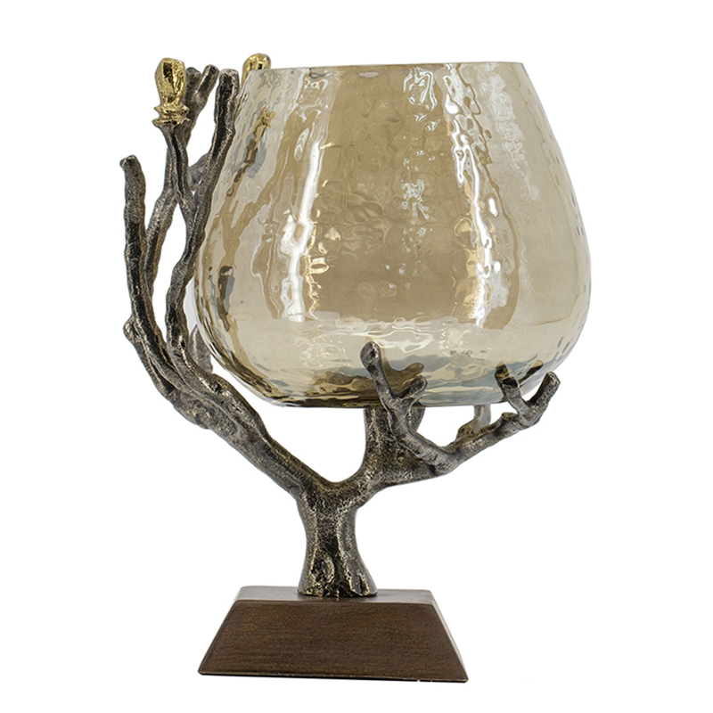 Подсвечник Noemi tree branches Дымчатый (Smoke) Подсвечник Noemi tree branches Дымчатый (Smoke) в Челябинске | Loft Concept