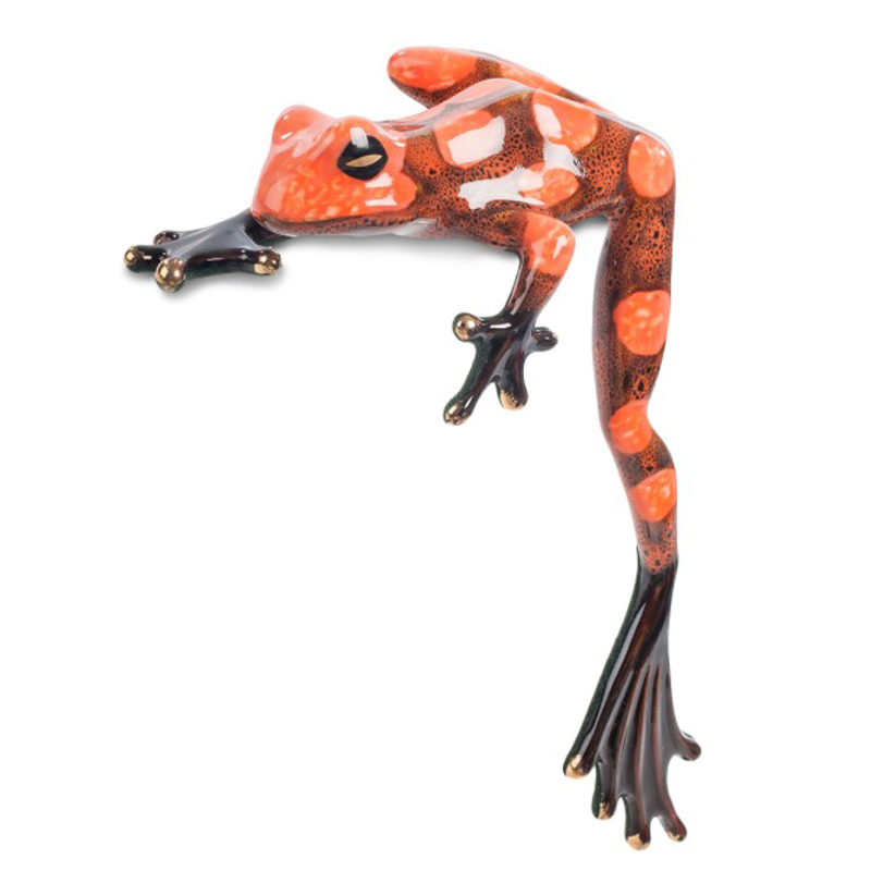 Статуэтка Statuette Frog C Мульти Статуэтка Statuette Frog C Мульти в Челябинске | Loft Concept