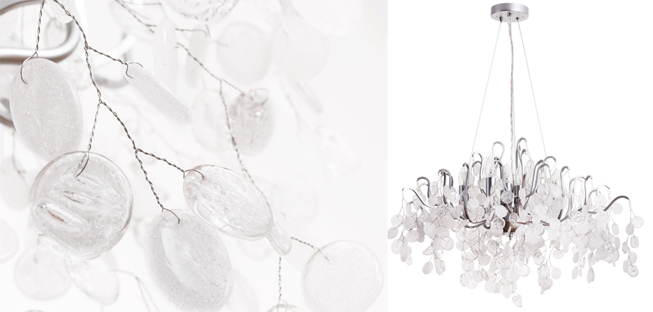 Люстра FAIRYTREE Chandelier Silver 80 Люстра FAIRYTREE Chandelier Silver 80 - Loft-Concept в Челябинске