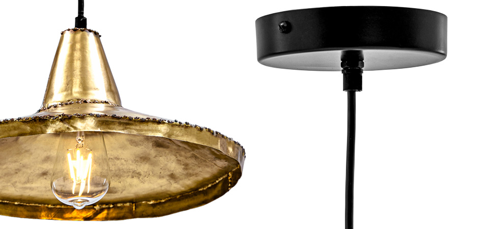 Подвесной светильник Rough Gold Pendant II Подвесной светильник Rough Gold Pendant II - Loft-Concept в Челябинске
