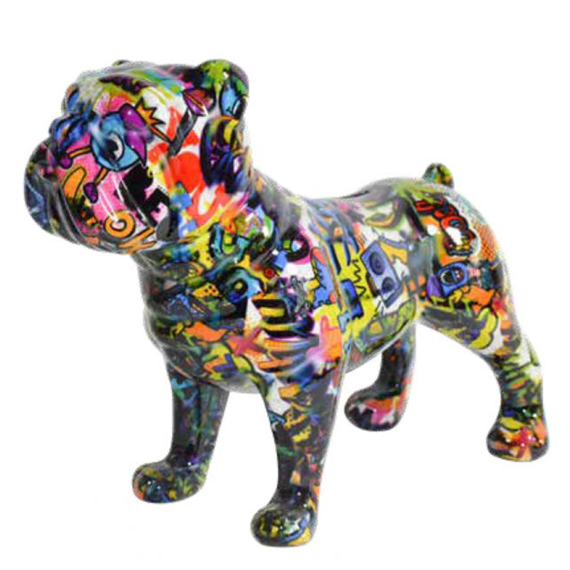 Статуэтка Graffiti Bulldog 23 Мульти Статуэтка Graffiti Bulldog 23 Мульти в Челябинске | Loft Concept