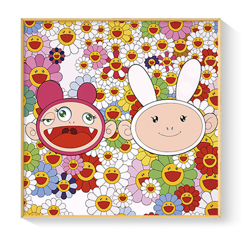 Постер Takashi Murakami 3 Мульти Постер Takashi Murakami 3 Мульти в Челябинске | Loft Concept