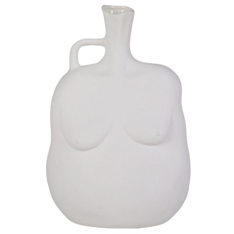 Ваза Sculpture Vase 2 Белый Ваза Sculpture Vase 2 Белый в Челябинске | Loft Concept