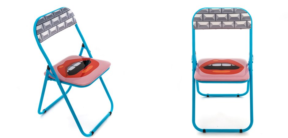 Стул Seletti Folding Chair Mouth Стул Seletti Folding Chair Mouth - Loft-Concept в Челябинске