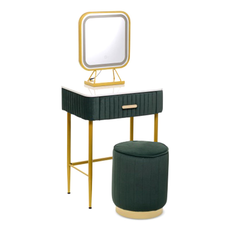 Трельяж Princess Bedroom Dressing Table Green Зеленый Трельяж Princess Bedroom Dressing Table Green Зеленый в Челябинске | Loft Concept