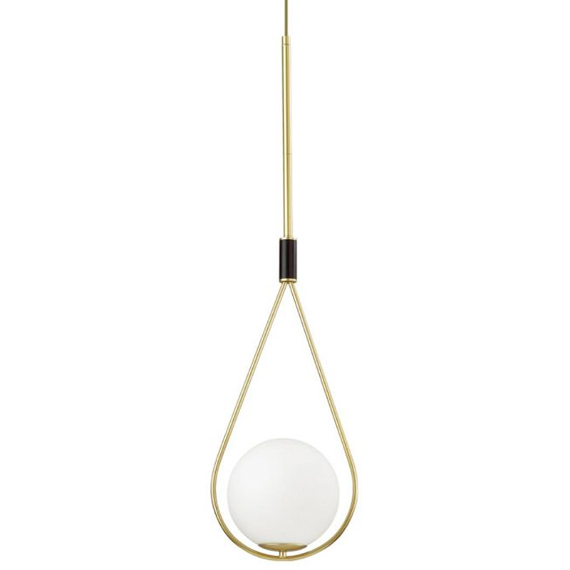 Подвесной светильник B.LUX C Ball gold 26 Золотой Черный Белый Подвесной светильник B.LUX C Ball gold 26 Золотой Черный Белый в Челябинске | Loft Concept