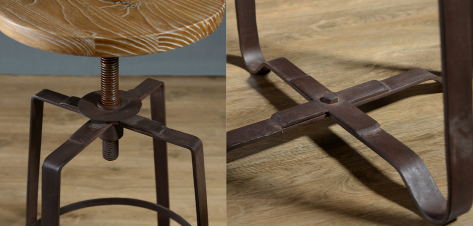 Винтажный стул Deyton Barstool Винтажный стул Deyton Barstool - Loft-Concept в Челябинске