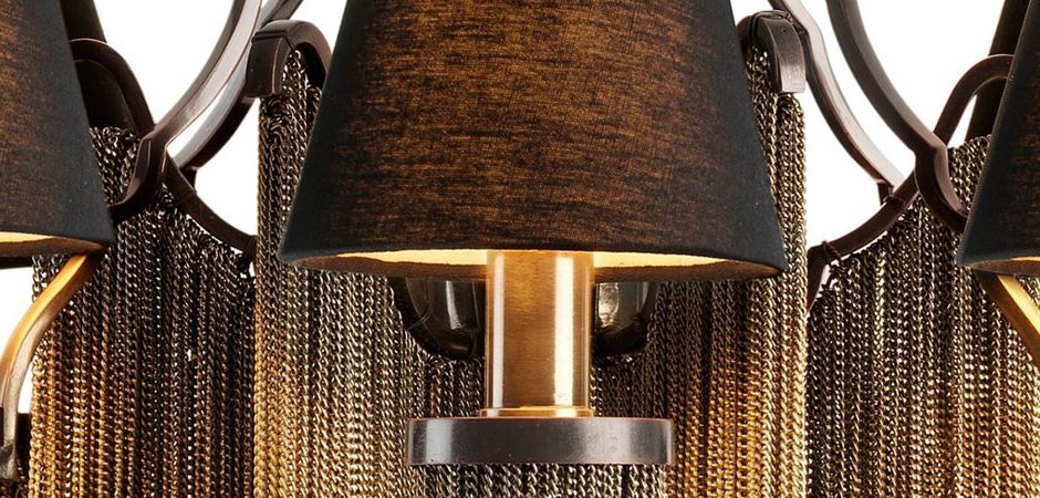 Люстра Eichholtz Chandelier Fringe S - Loft-Concept в Челябинске