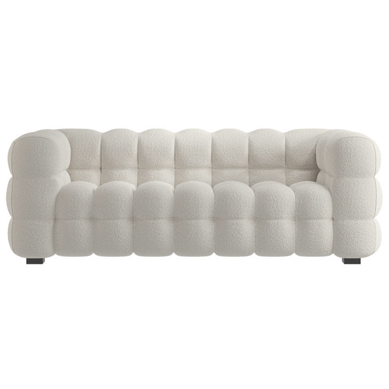 Диван Nammos Comfort Teddy Kanepe Bej Белый Диван Nammos Comfort Teddy Kanepe Bej Белый в Челябинске | Loft Concept