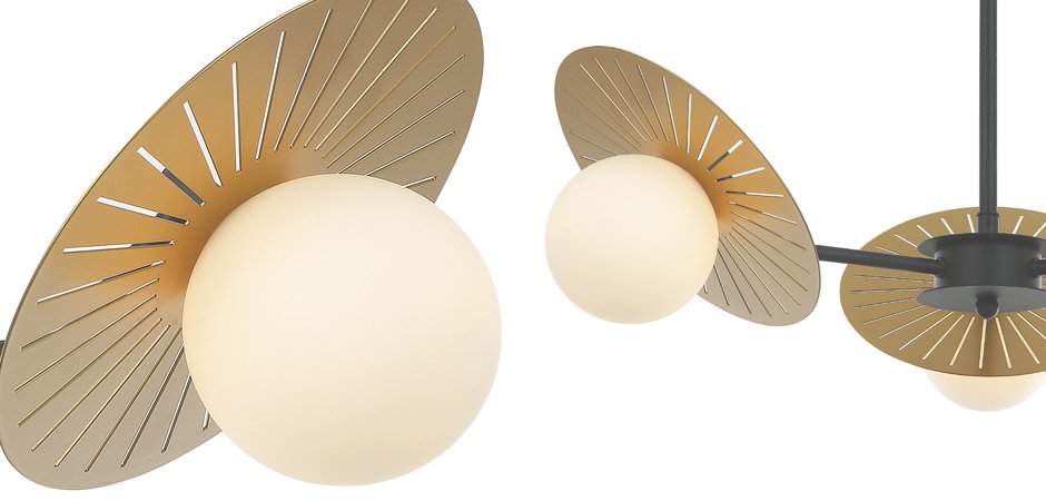 Люстра Balls & Discs Circle 3 Люстра Balls & Discs Circle 3 - Loft-Concept в Челябинске