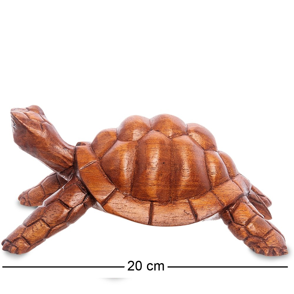 Статуэтка в виде черепахи деревянная Turtle world Статуэтка в виде черепахи деревянная Turtle world в Челябинске