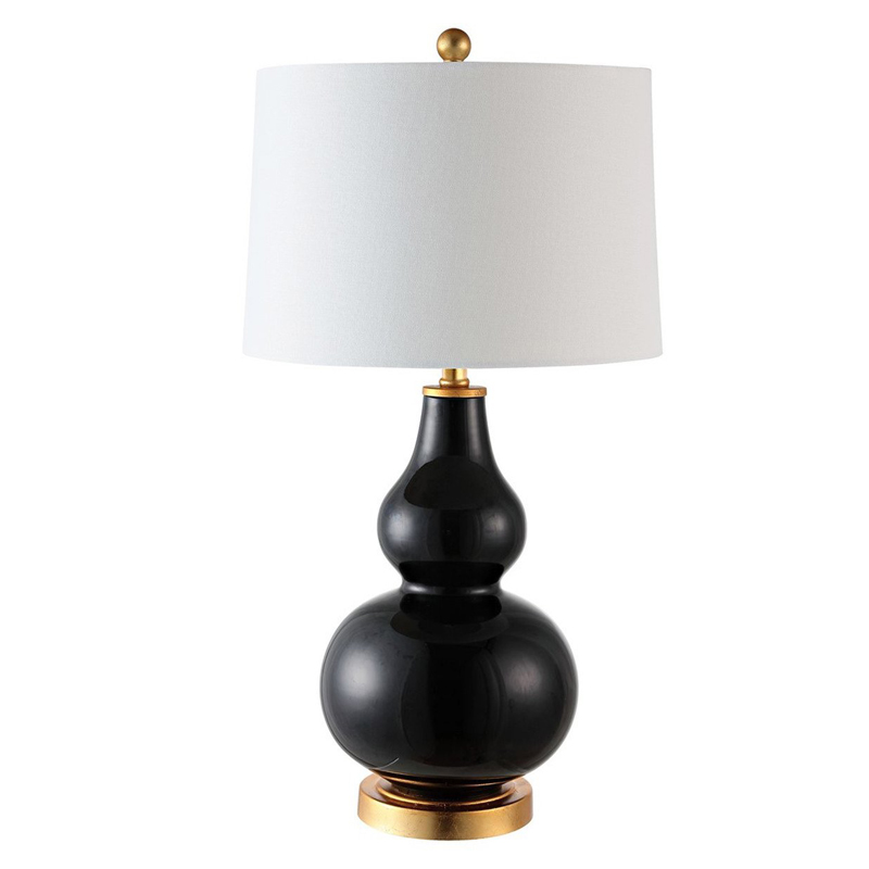 Настольная лампа Loraine Black Table lamp Черный Настольная лампа Loraine Black Table lamp Черный в Челябинске | Loft Concept