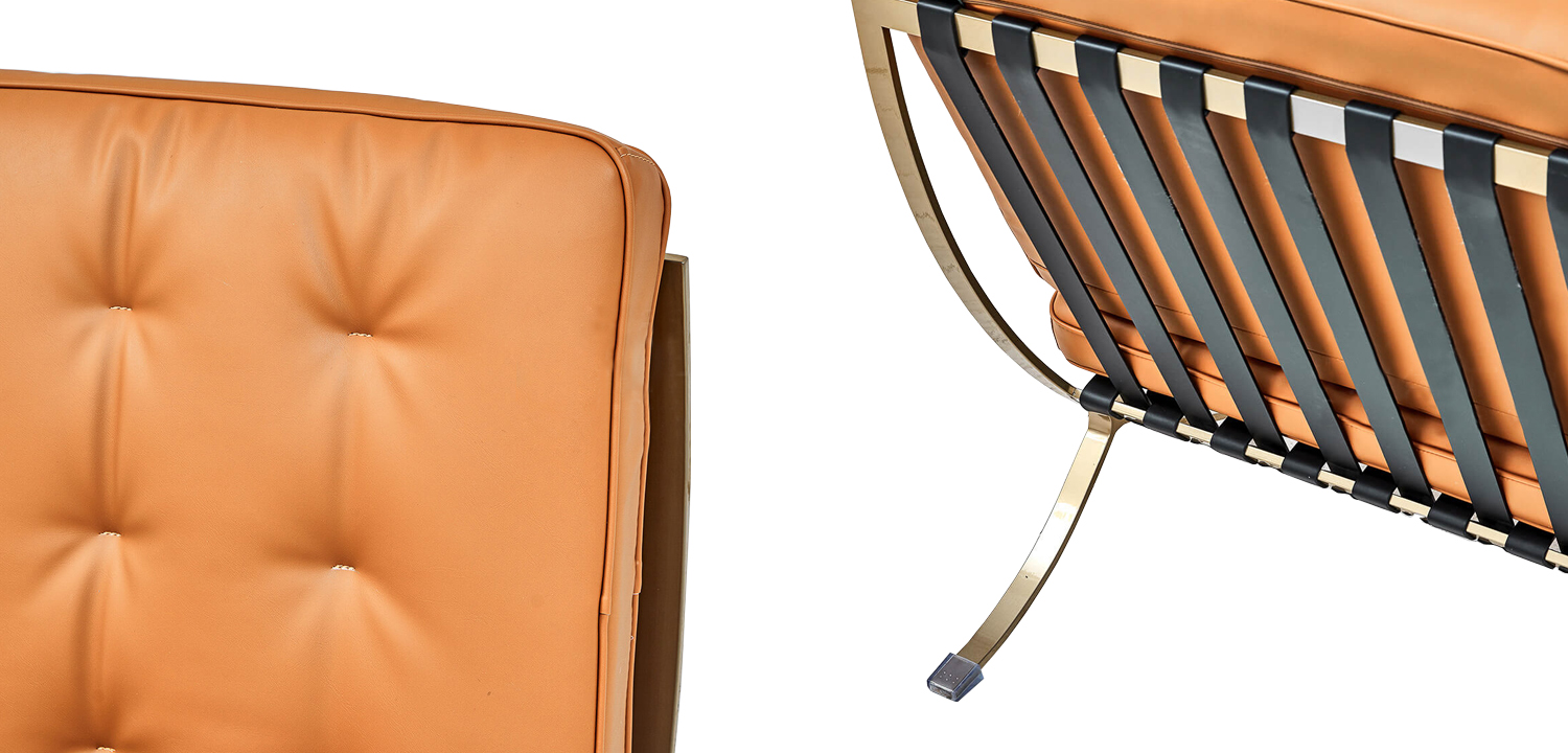 Кресло Barcelona Caramel Chair - фото №1