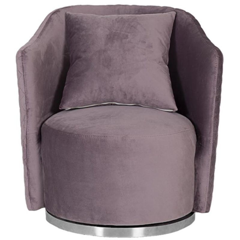 Кресло Orinoco purple Лиловый Кресло Orinoco purple Лиловый в Челябинске | Loft Concept