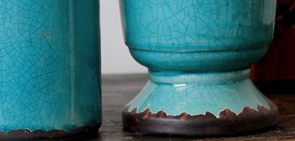 Ваза Turquoise bird Ваза Turquoise bird - Loft-Concept в Челябинске