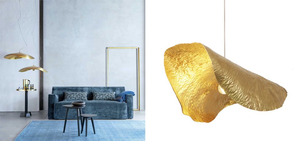Люстра Gervasoni Brass 95 Suspension Lamp Люстра Gervasoni Brass 95 Suspension Lamp - Loft-Concept в Челябинске