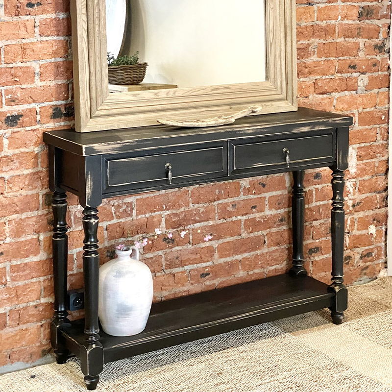 Консоль Danielle Console Черный в Челябинске | Loft Concept 