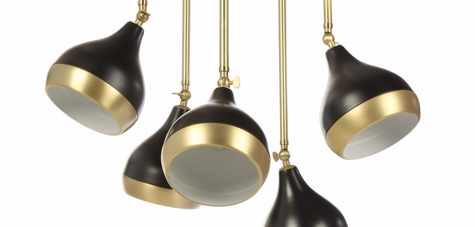 Потолочный светильник Delightfull Hanna Suspension Light Потолочный светильник Delightfull Hanna Suspension Light - Loft-Concept в Челябинске