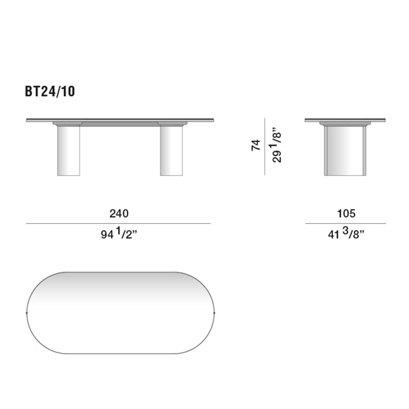 Дизайнерский рабочий стол из металла BLEVIO Table Дизайнерский рабочий стол из металла BLEVIO Table в Челябинске
