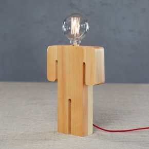 Настольная лампа Wooden Boy Настольная лампа Wooden Boy в Челябинске | Loft Concept