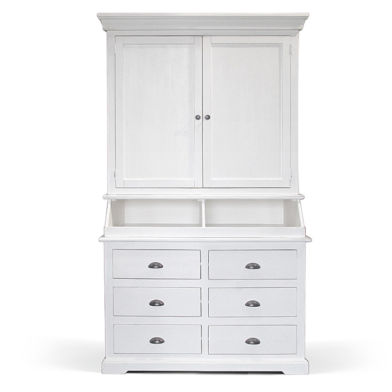 Шкаф Ruggerio Provence HARMONIE small Белый Шкаф Ruggerio Provence HARMONIE small Белый в Челябинске | Loft Concept