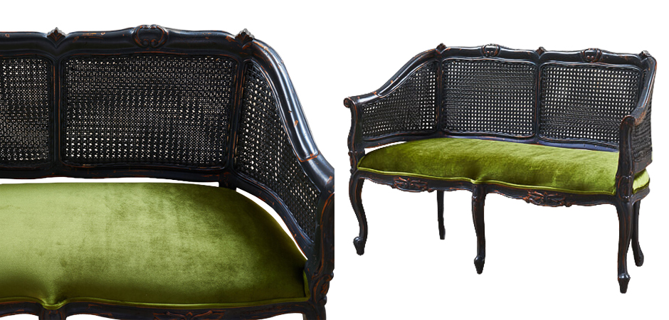 Диван Lime Classic Weaving Sofa Диван Lime Classic Weaving Sofa - Loft-Concept в Челябинске