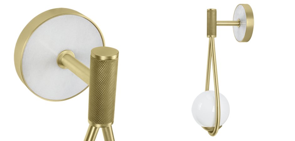 Бра CORDA Wall Lamp Бра CORDA Wall Lamp - Loft-Concept в Челябинске