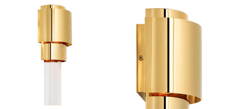 Бра Wall Lamp Avondale Gold Бра Wall Lamp Avondale Gold - Loft-Concept в Челябинске