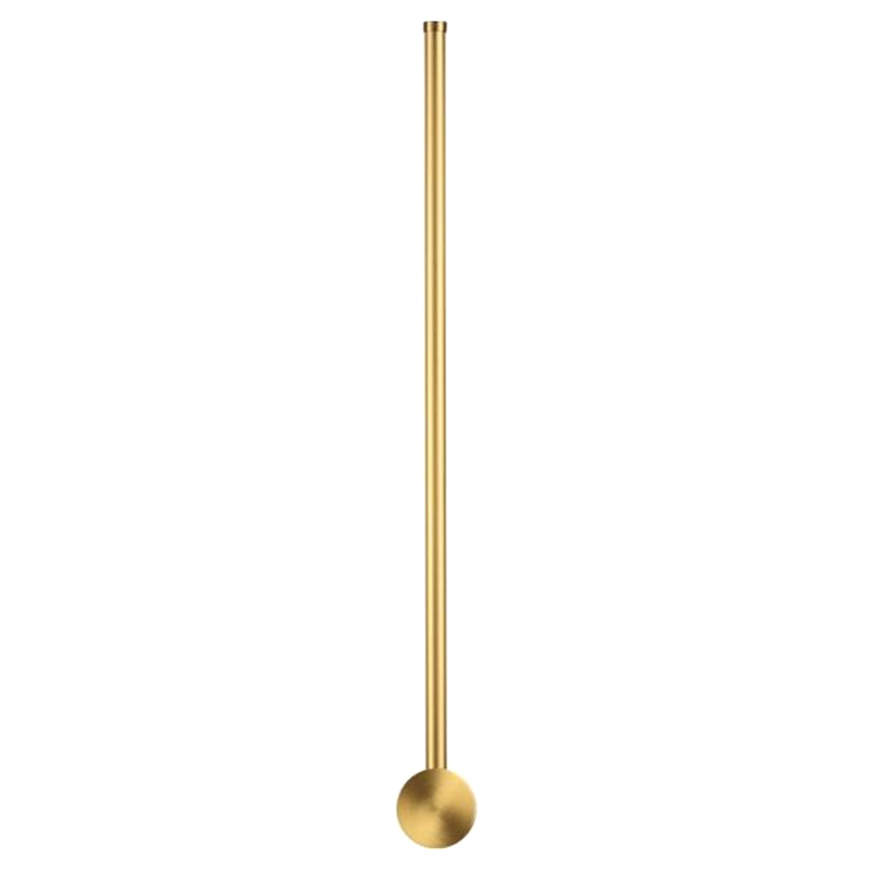 Бра светодиодное Trumpet tube Gold 61см Золотой Бра светодиодное Trumpet tube Gold 61см Золотой в Челябинске | Loft Concept